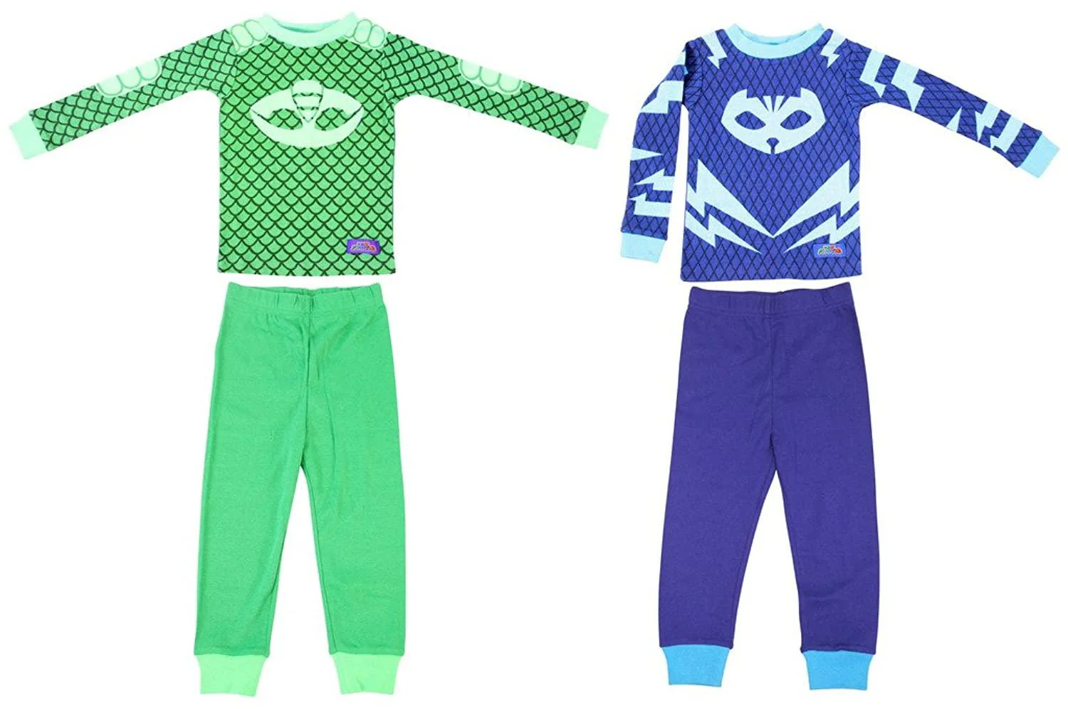 Toddler PJ Masks Gekko Catboy Sleepwear Set - Image 2