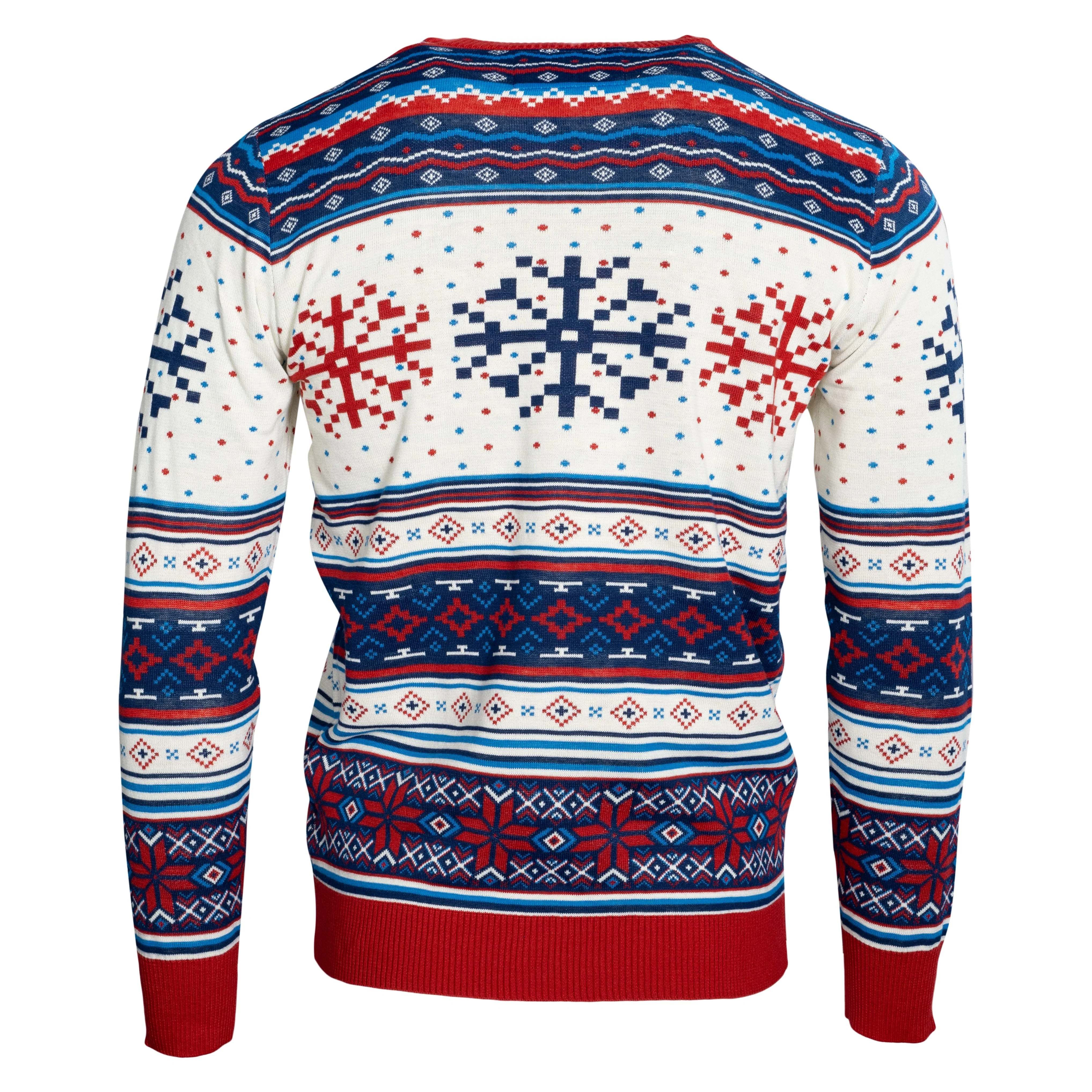 Top Gun Fighter Jet Christmas Sweater - Image 9