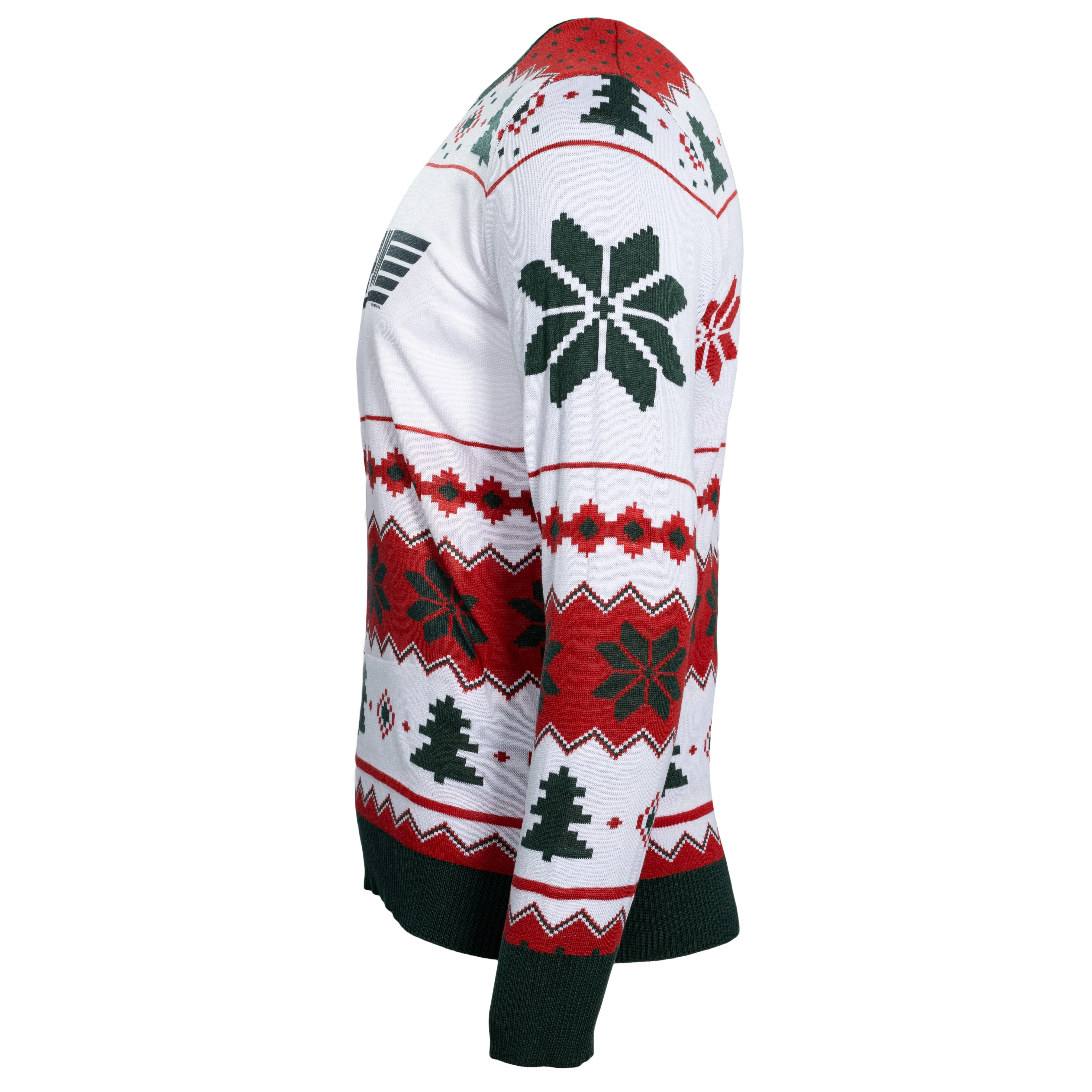 Top Gun Green Logo Christmas Sweater - Image 8