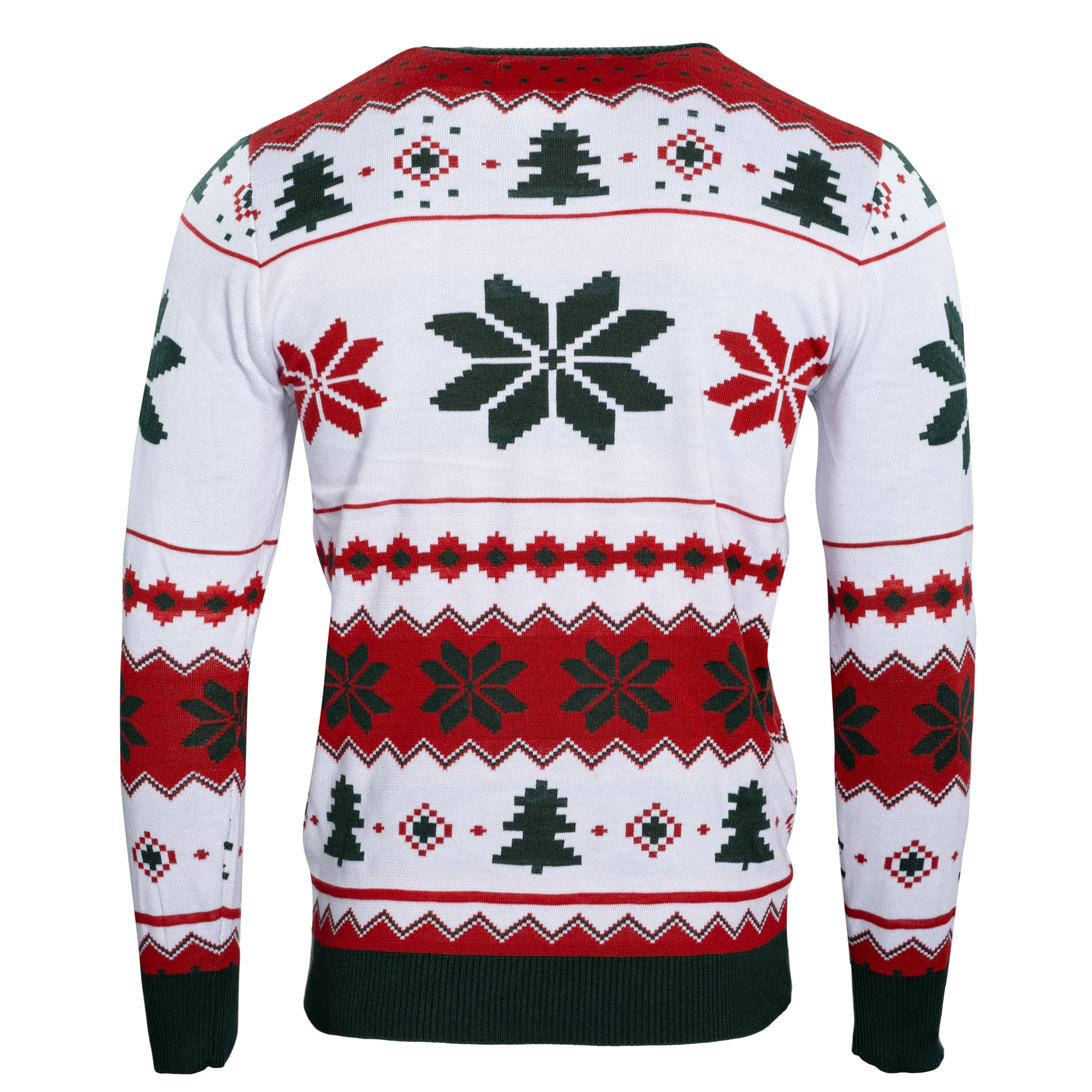 Top Gun Green Logo Christmas Sweater - Image 9