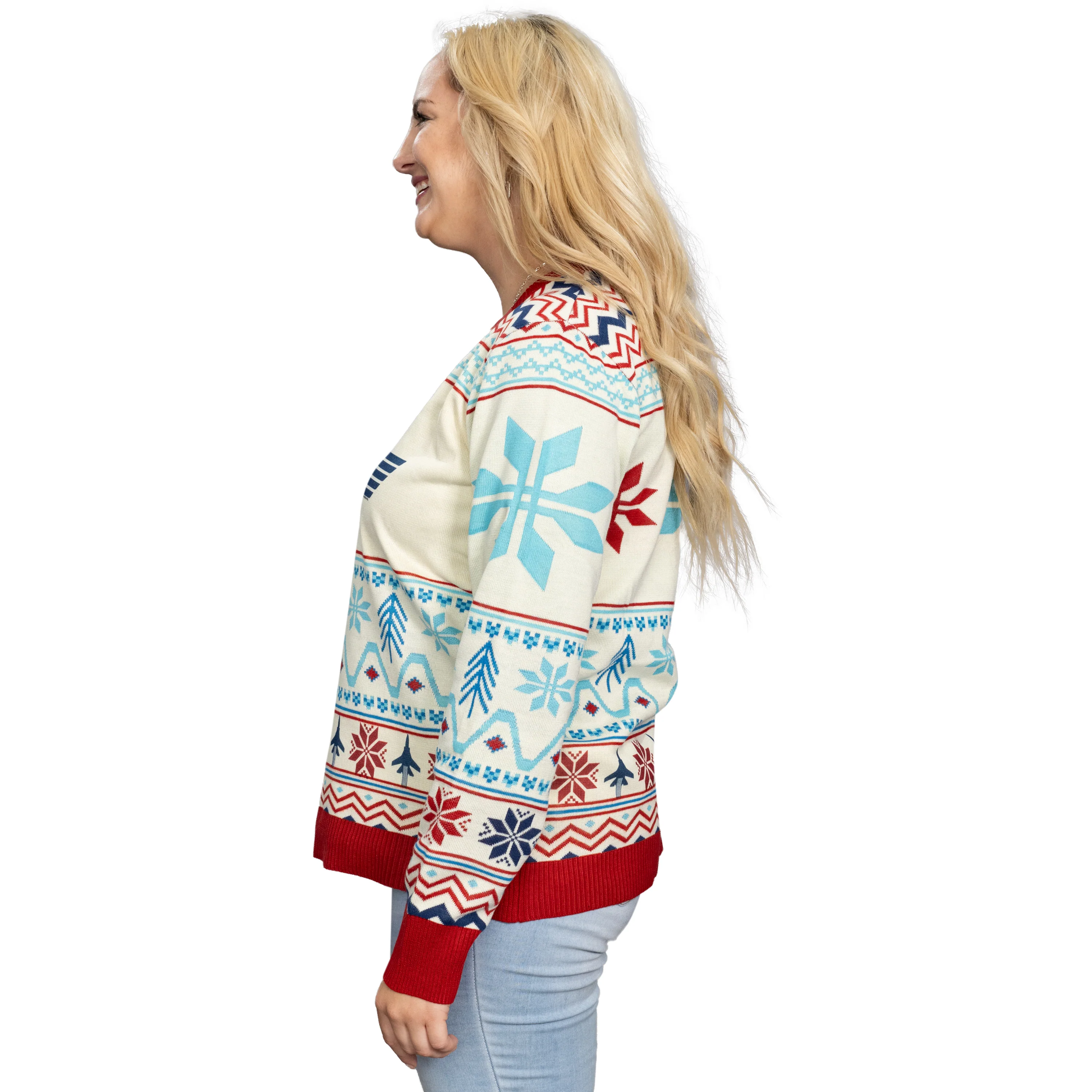 Top Gun Logo Christmas Sweater - Image 2