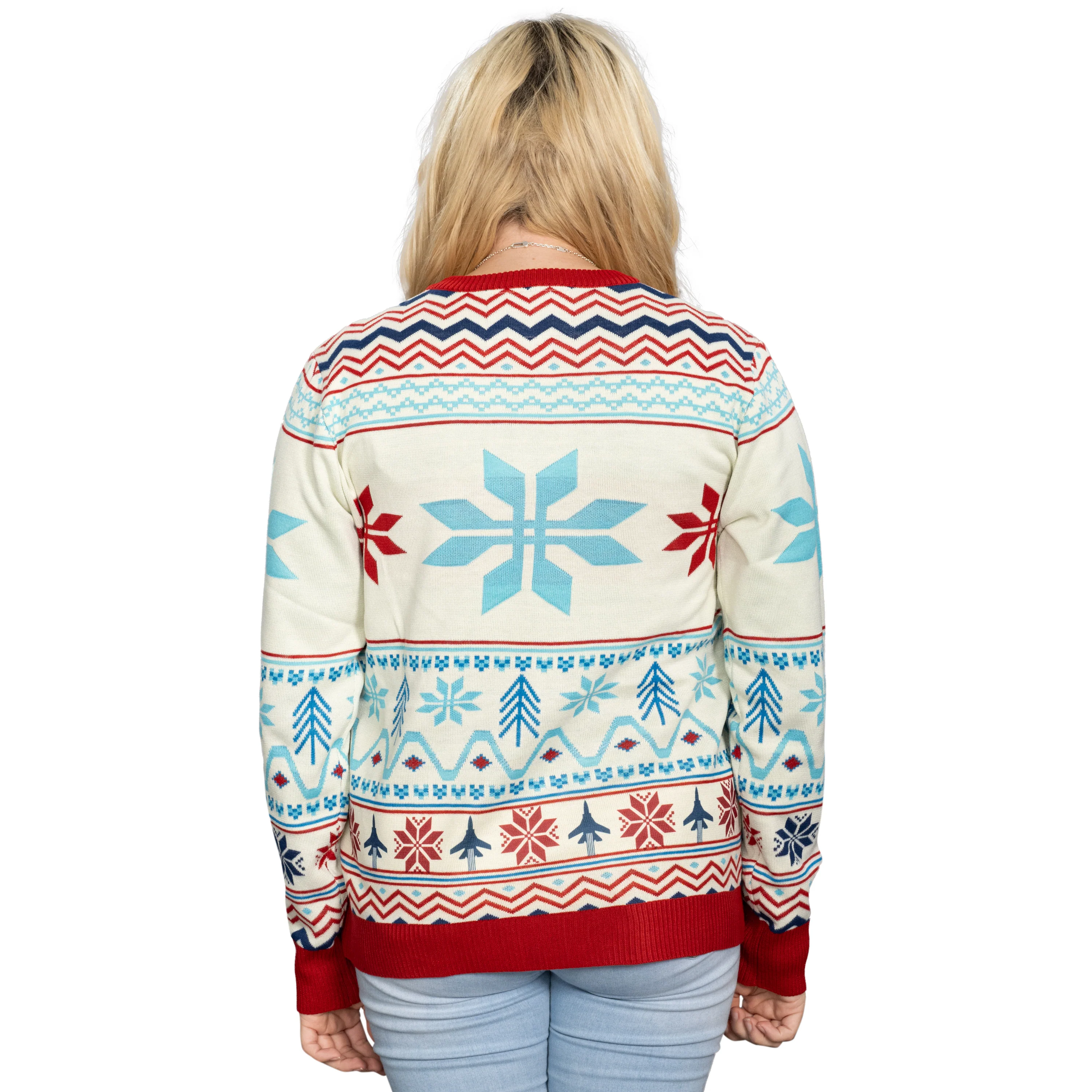 Top Gun Logo Christmas Sweater - Image 3
