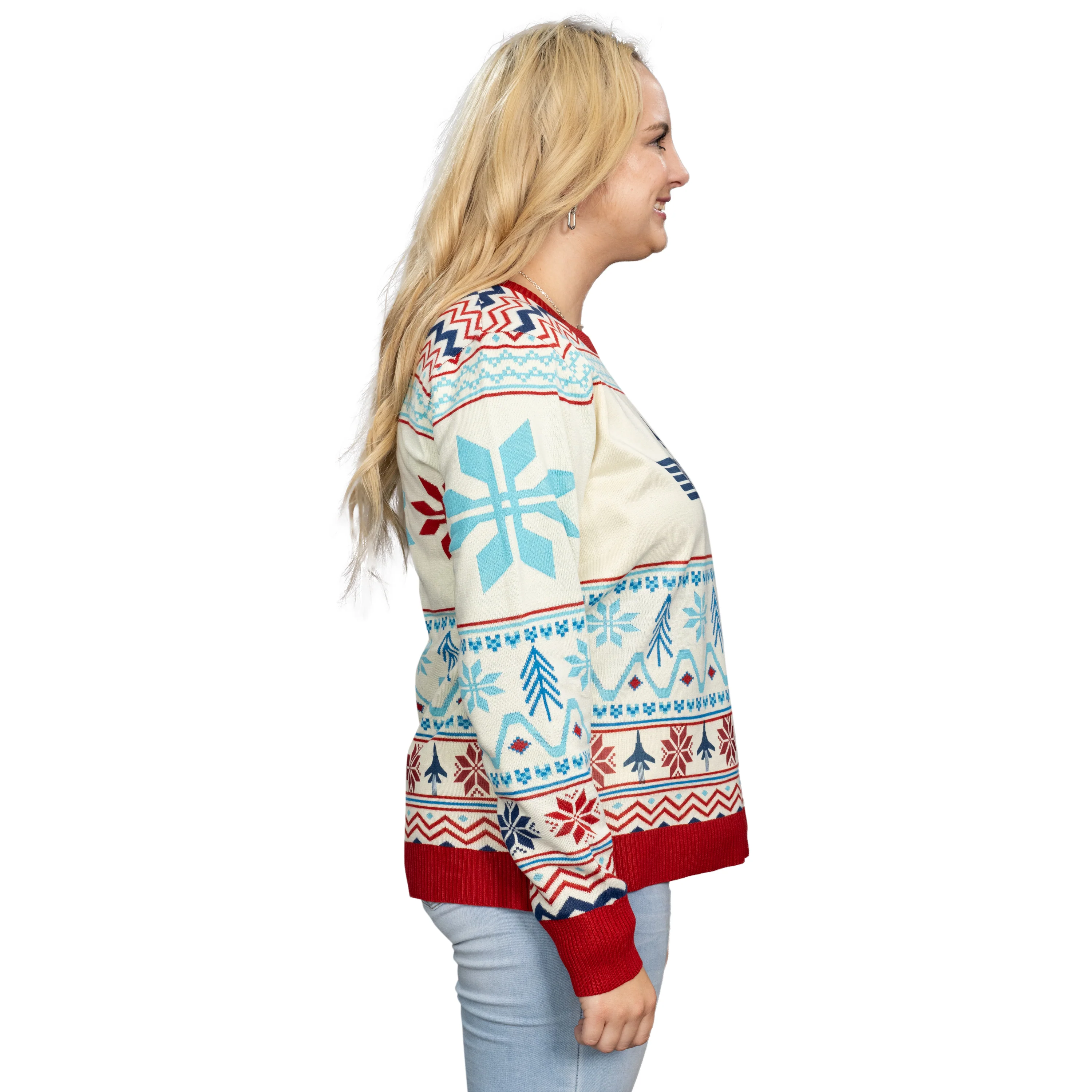 Top Gun Logo Christmas Sweater - Image 4
