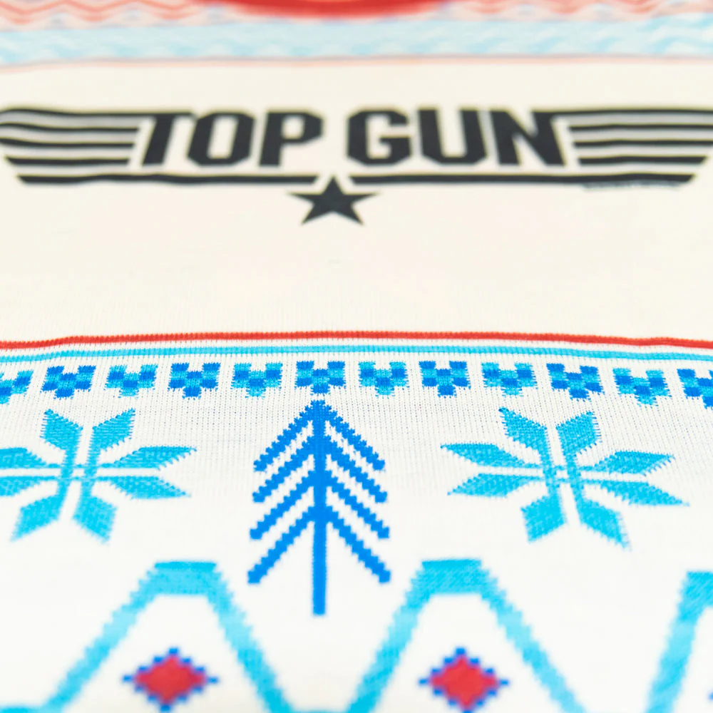 Top Gun Wing Logo Sweater - Image 3