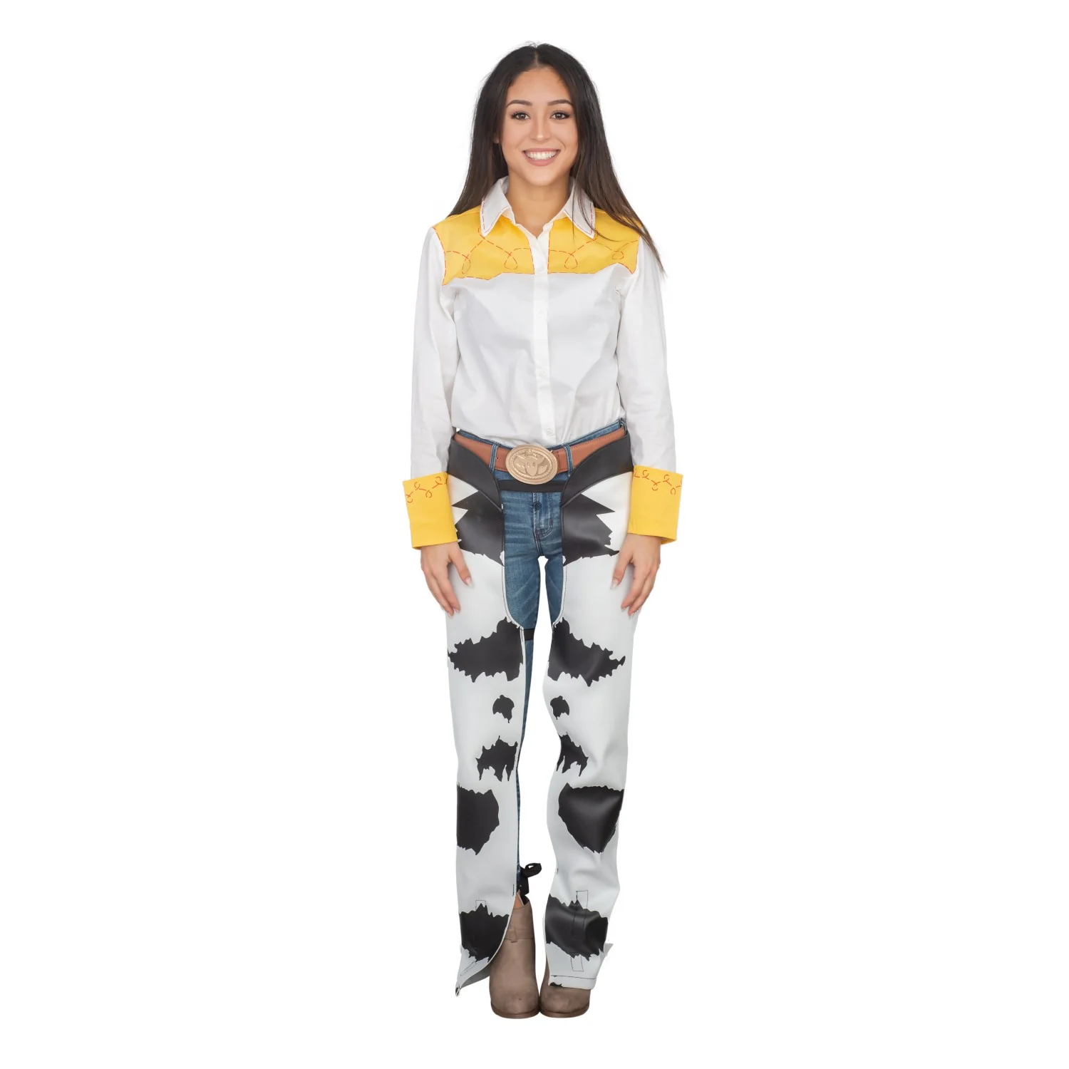 Toy Story Sheriff and Jessie Cosplay Belt - Image 3
