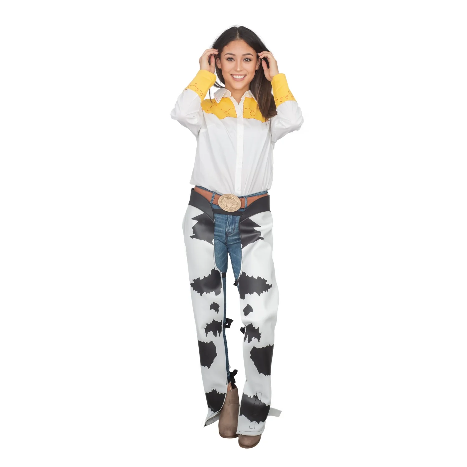 Toy Story Sheriff and Jessie Cosplay Belt - Image 5