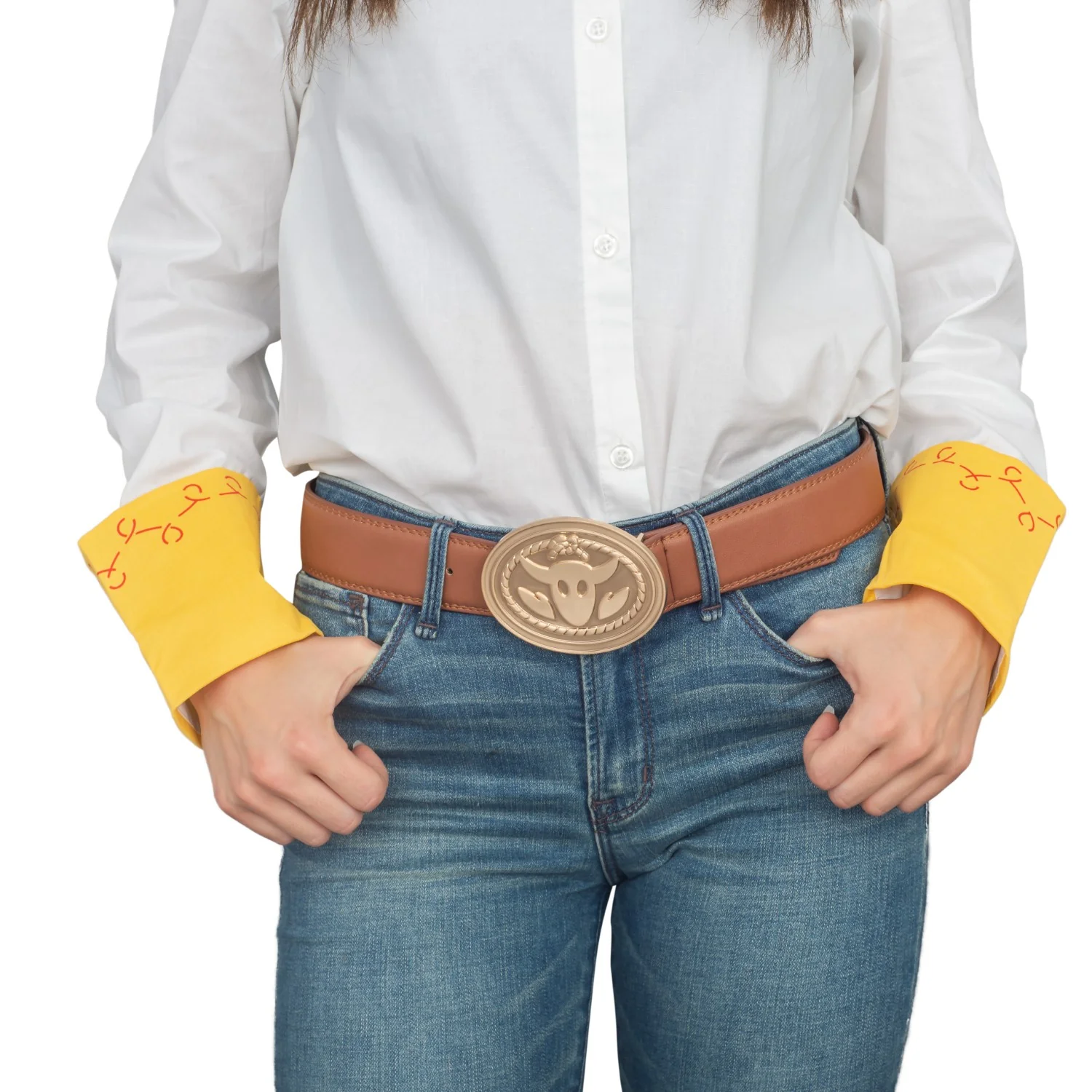 Toy Story Sheriff and Jessie Cosplay Belt - Image 7
