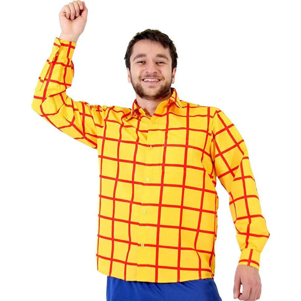 Toy Story Sheriff Cowboy Costume Shirt - Image 2