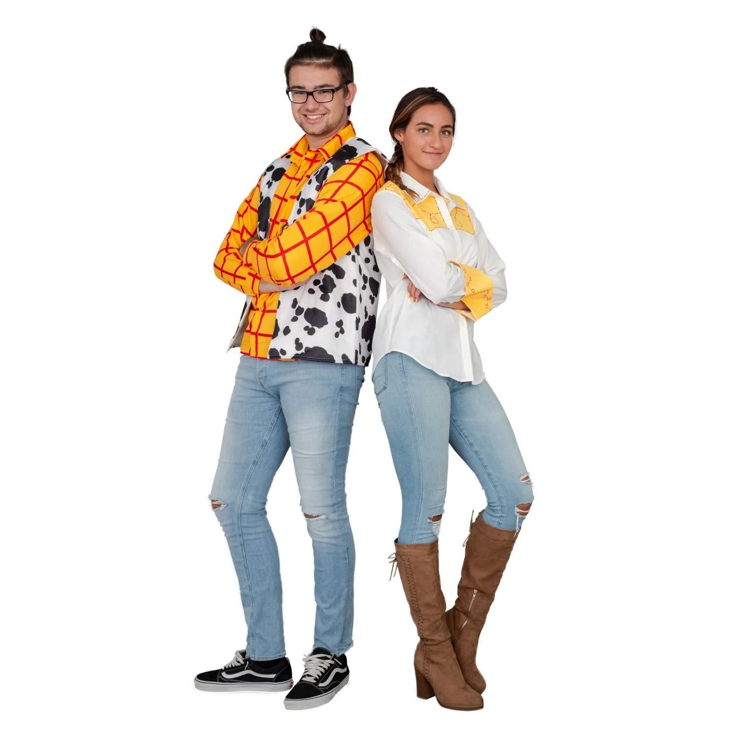 Toy Story Sheriff Cowboy Costume Shirt - Image 4
