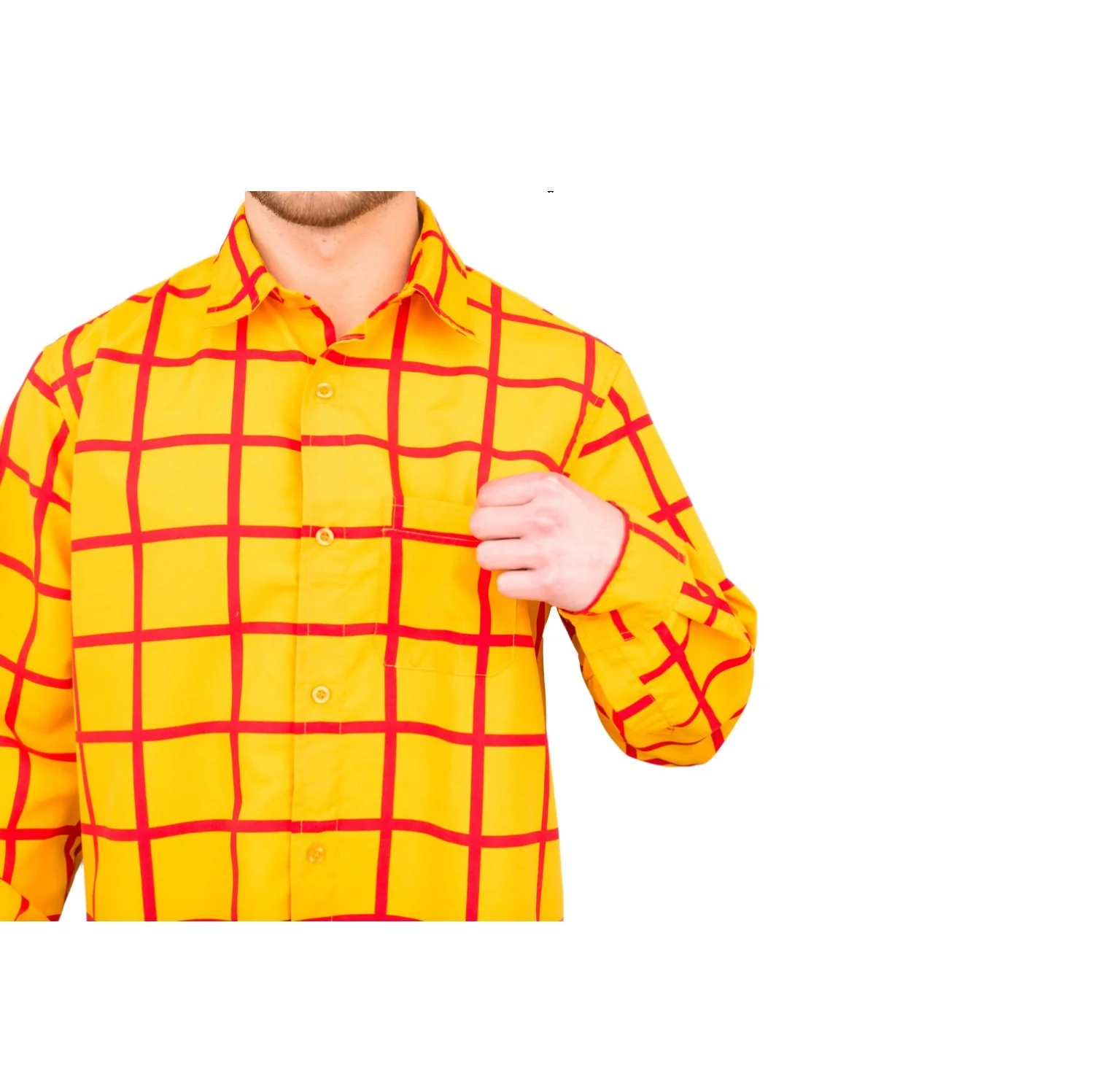 Toy Story Sheriff Cowboy Costume Shirt - Image 5