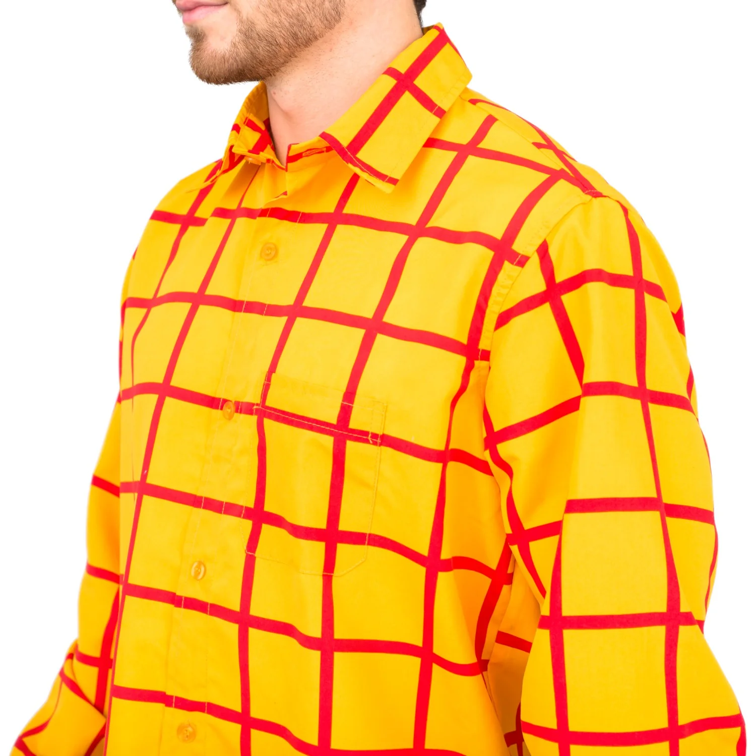 Toy Story Sheriff Cowboy Costume Shirt - Image 6