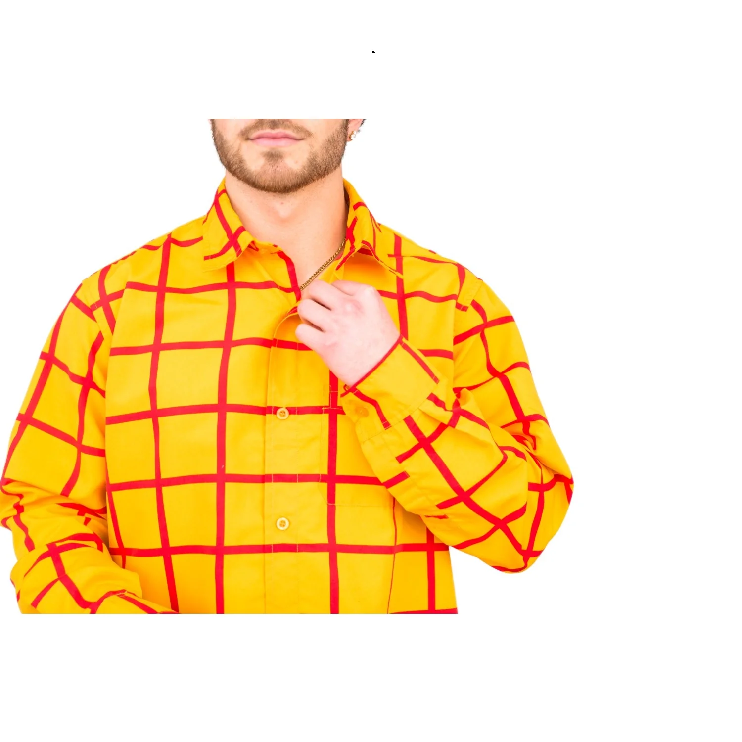 Toy Story Sheriff Cowboy Costume Shirt - Image 7