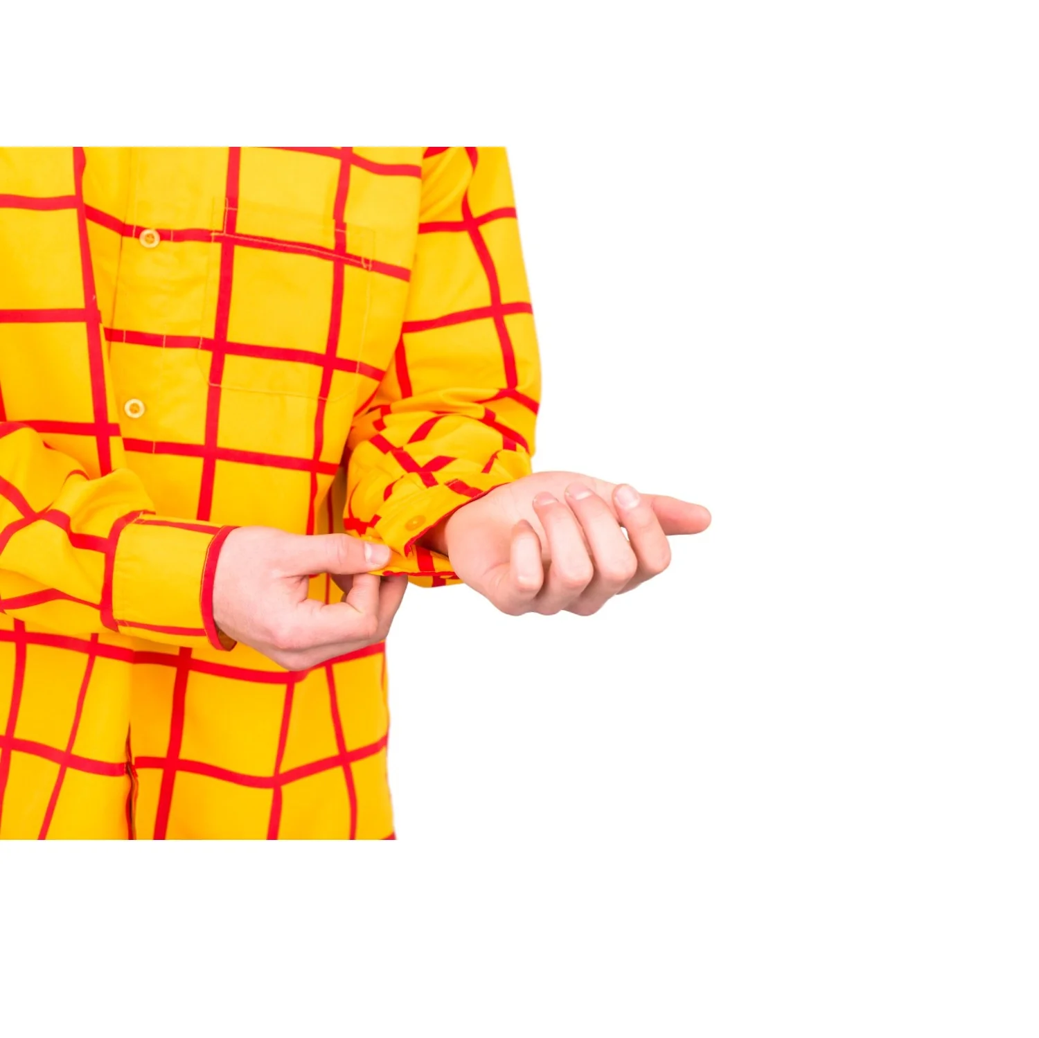 Toy Story Sheriff Cowboy Costume Shirt - Image 8