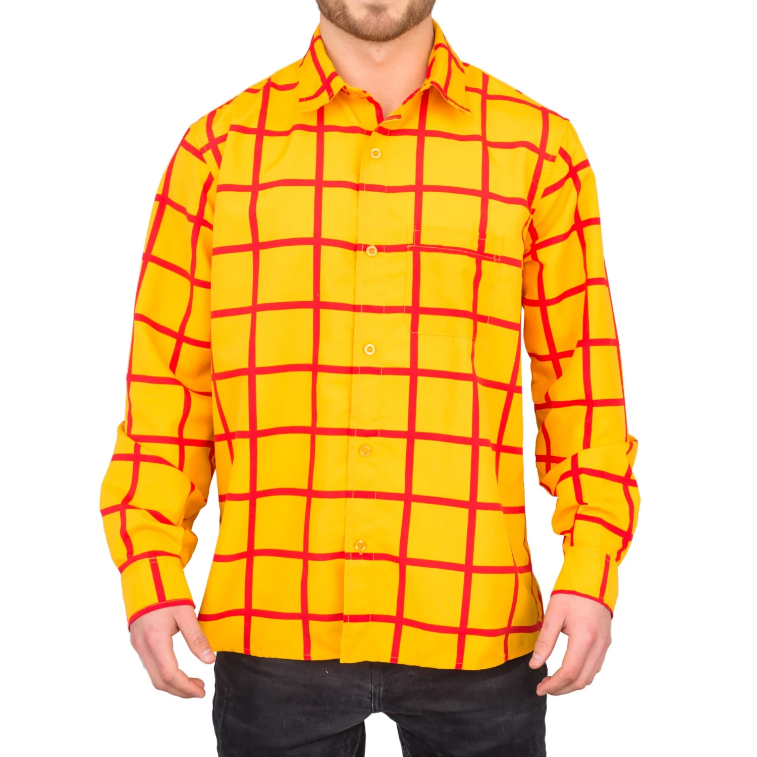 Toy Story Sheriff Cowboy Costume Shirt - Image 9