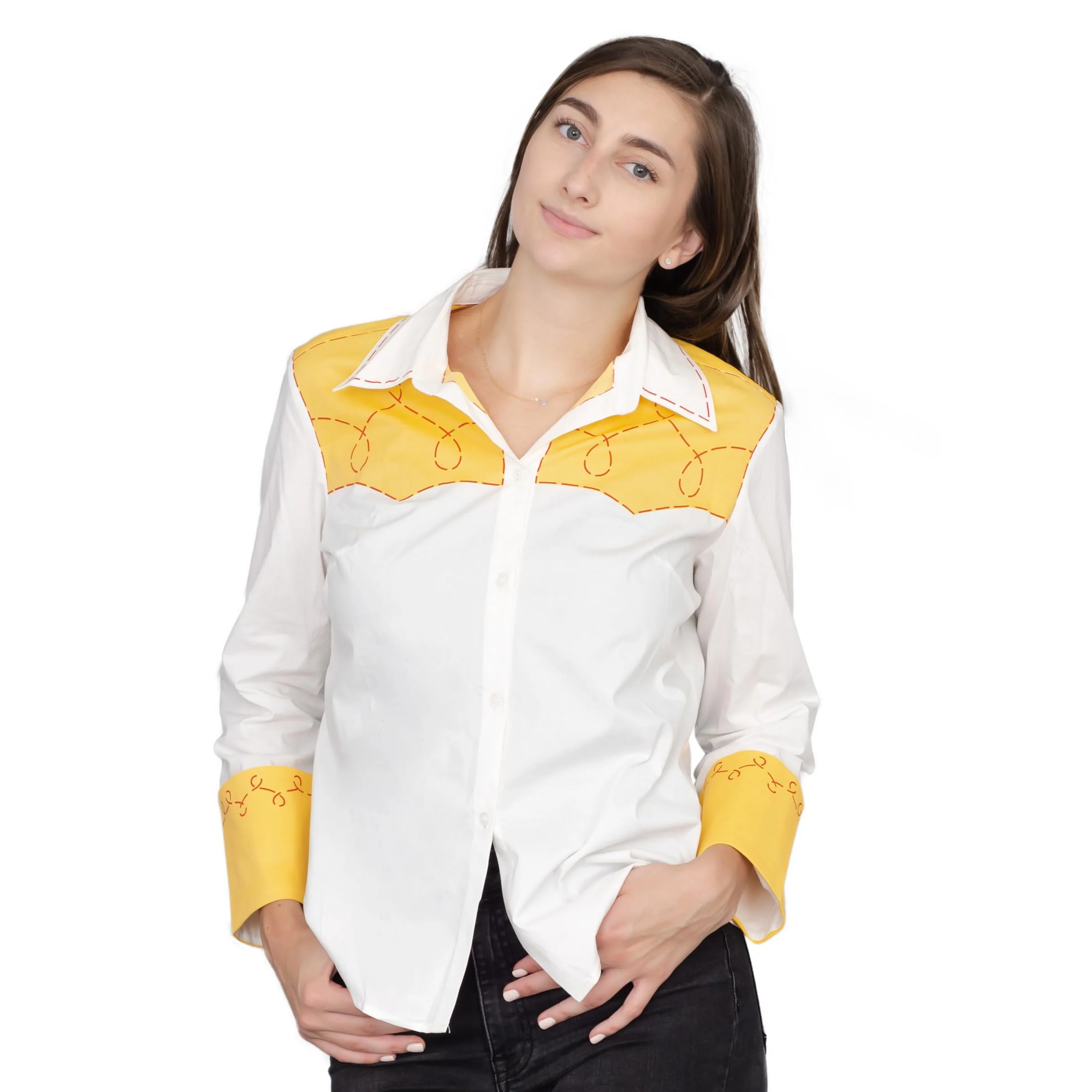 Toy Story Jessie Cowgirl Costume Shirt - Image 3