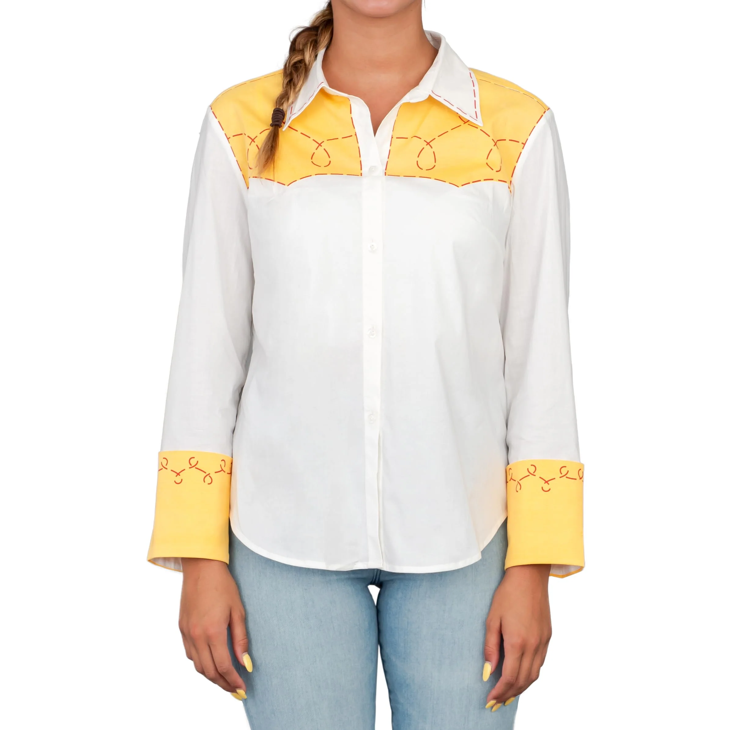 Toy Story Jessie Cowgirl Costume Shirt - Image 4