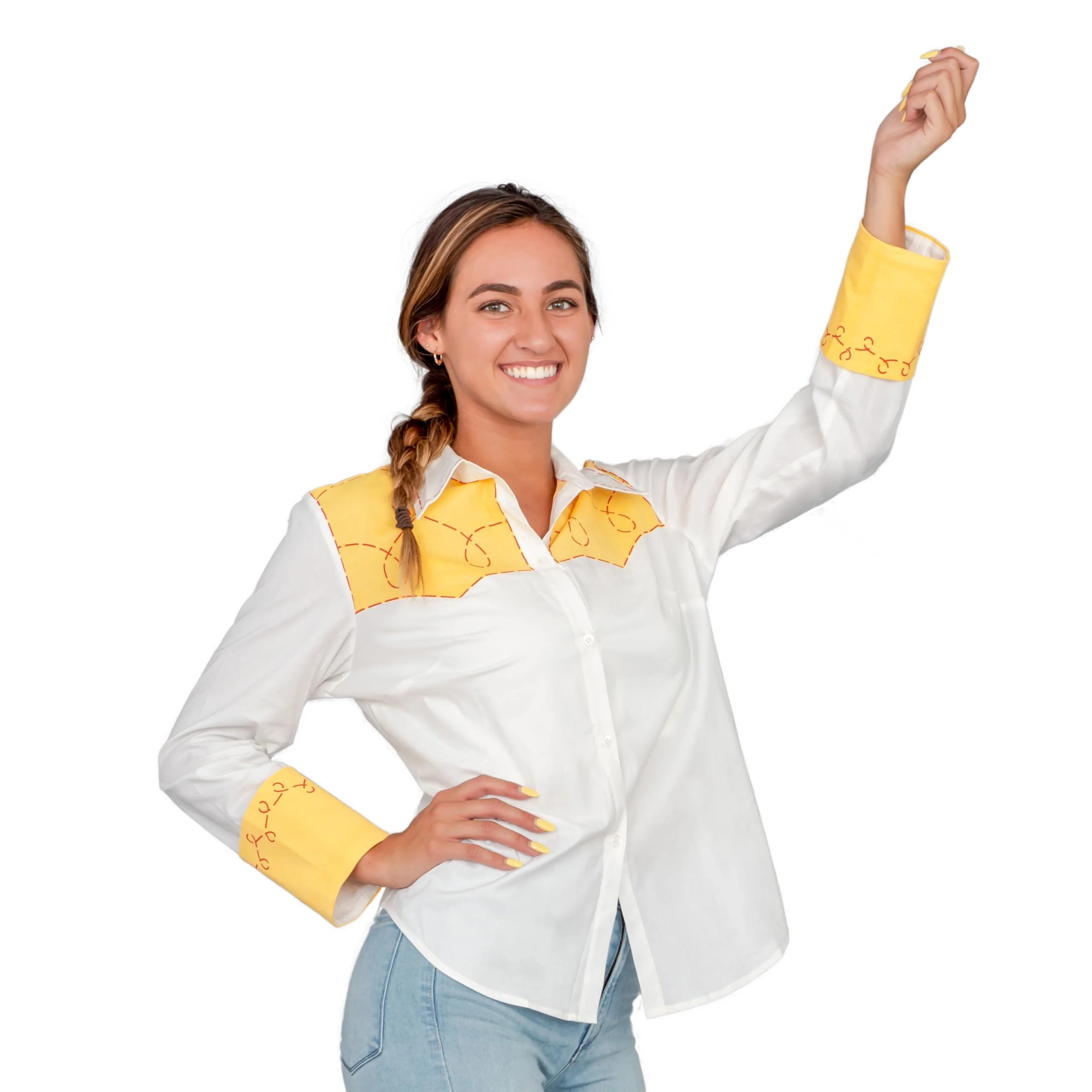 Toy Story Jessie Cowgirl Costume Shirt - Image 5