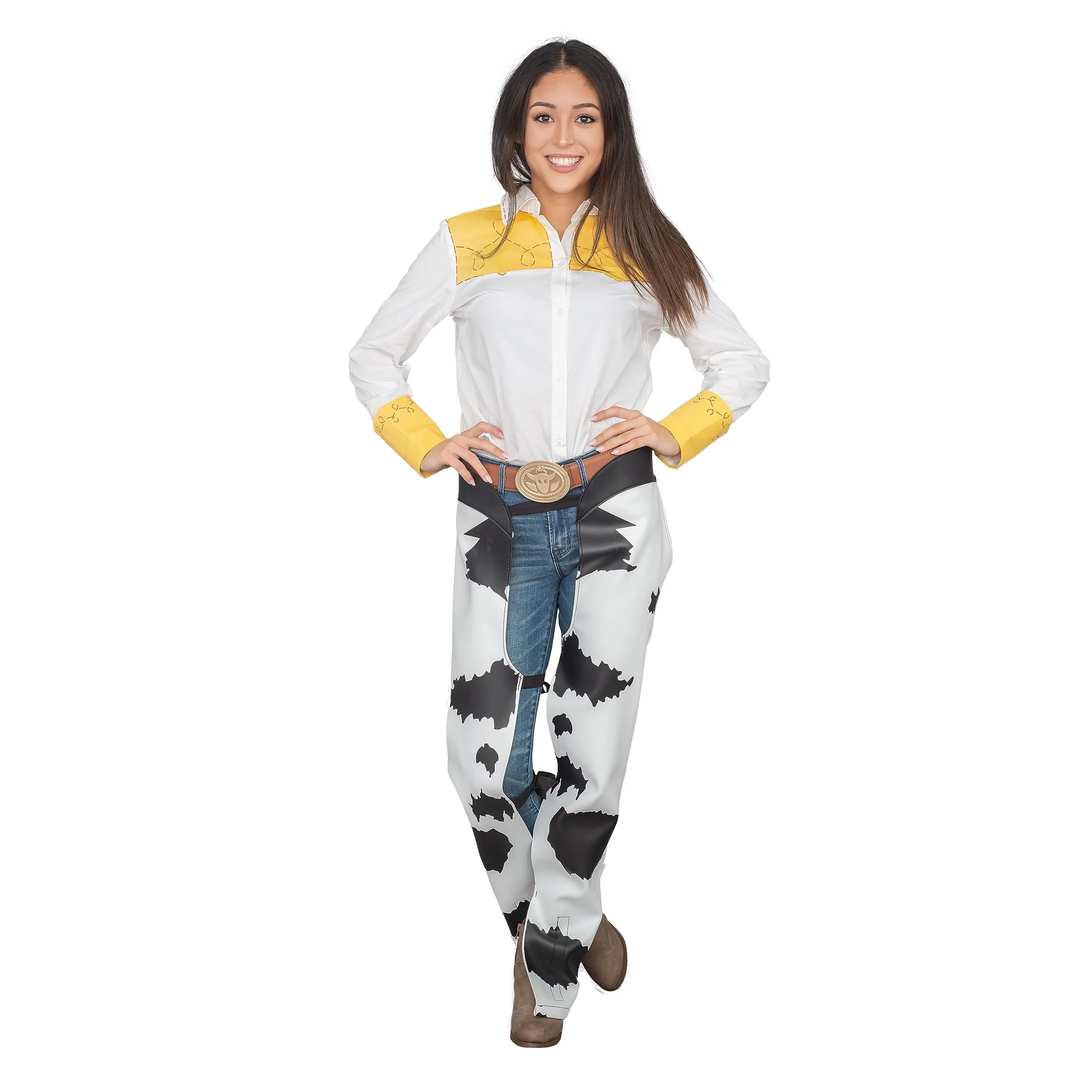 Toy Story Jessie Cowgirl Costume Shirt - Image 7