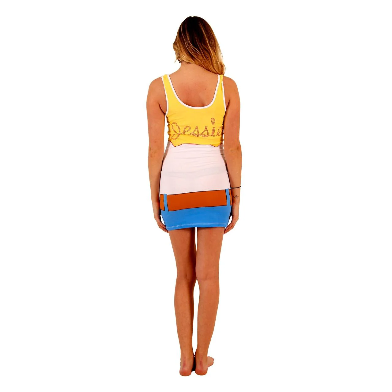 Toy Story Juniors Costume Tunic Tank Dress - Image 3