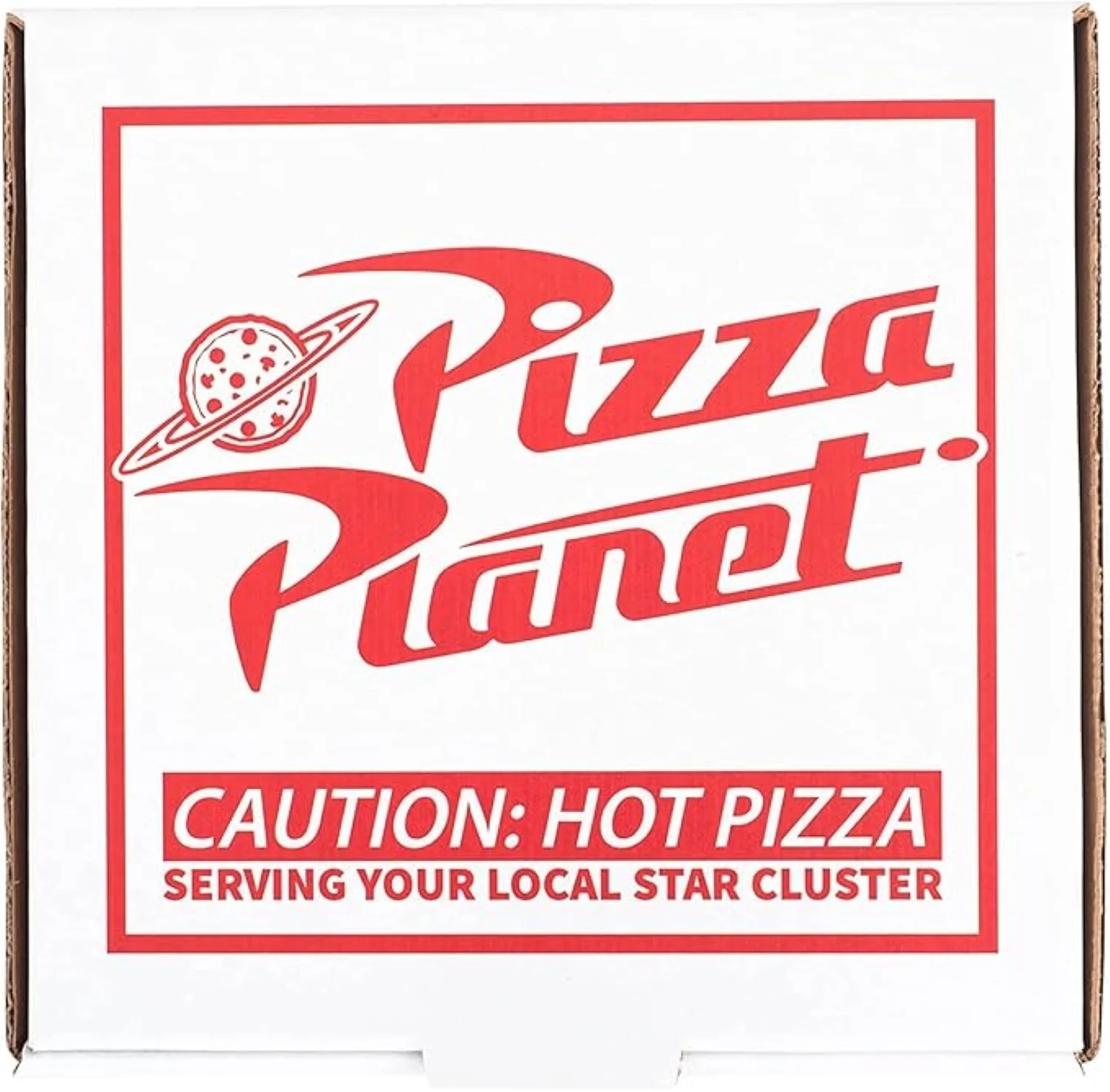 Toy Story Pizza Planet Shirt and Delivery Box Unisex Halloween Cosplay Costume Set - Image 4