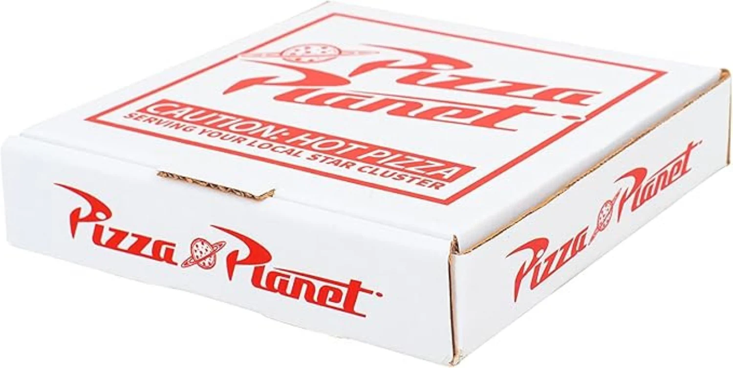 Toy Story Pizza Planet Shirt and Delivery Box Unisex Halloween Cosplay Costume Set - Image 6