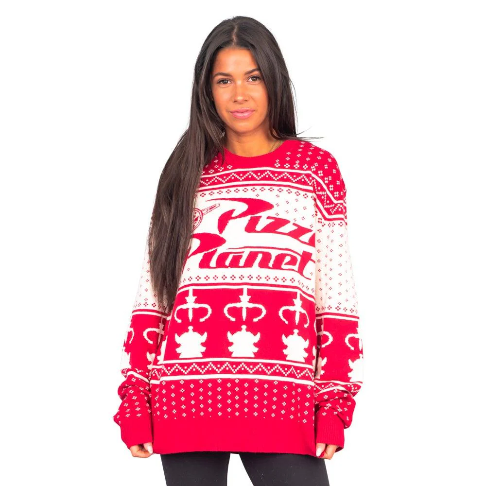 Toy Story Pizza Planet Sweater - Image 2