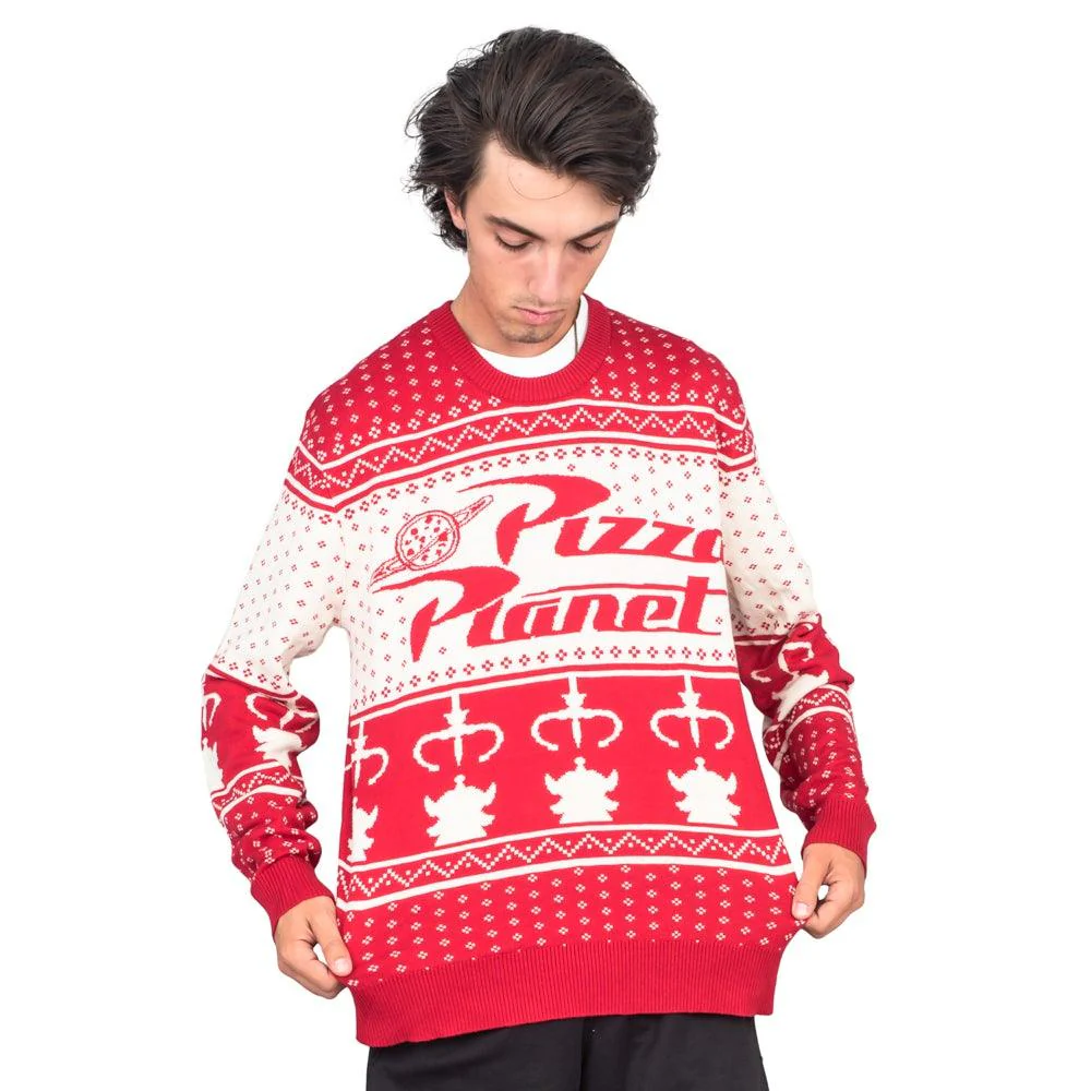 Toy Story Pizza Planet Sweater - Image 3