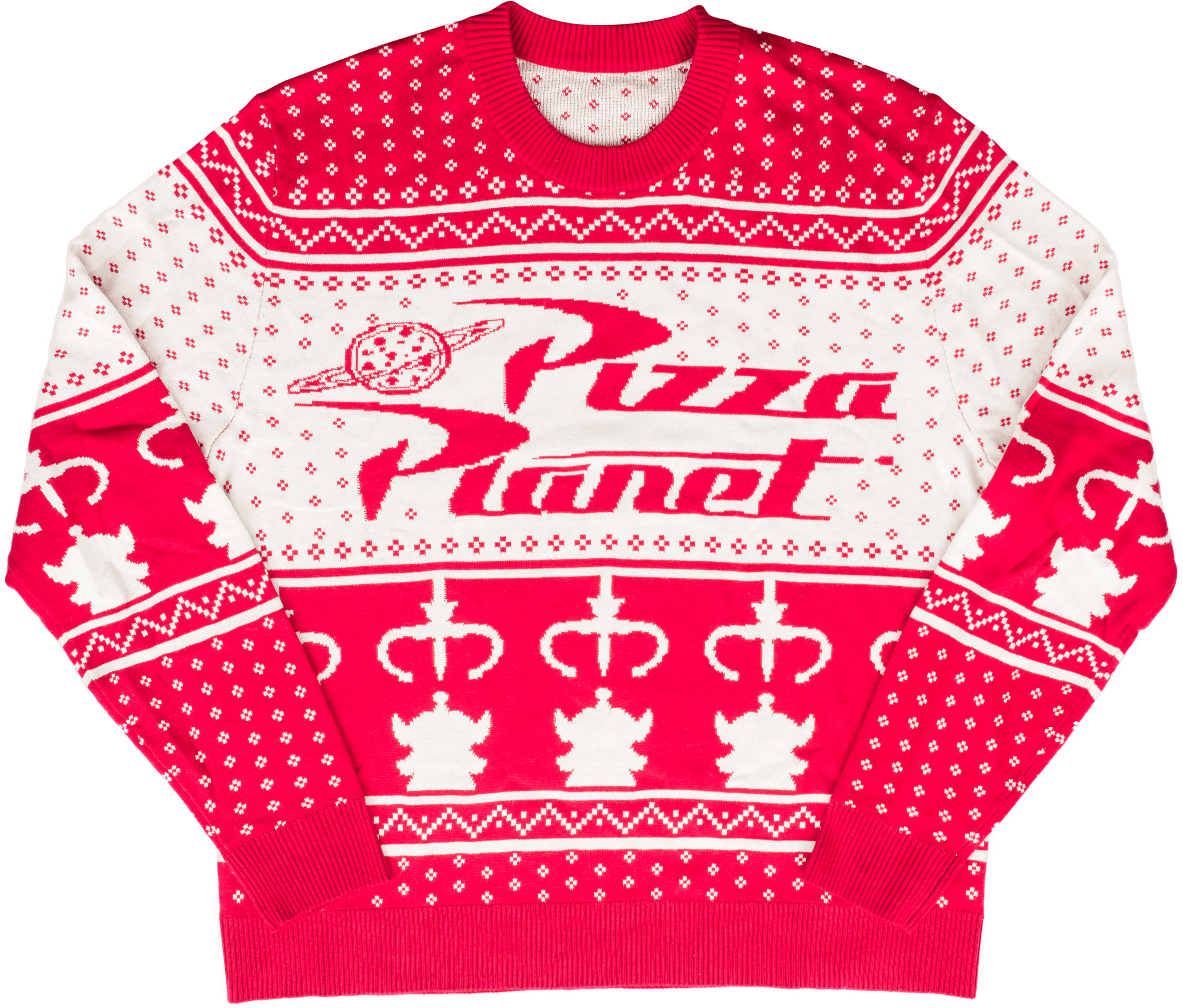 Toy Story Pizza Planet Sweater - Image 6