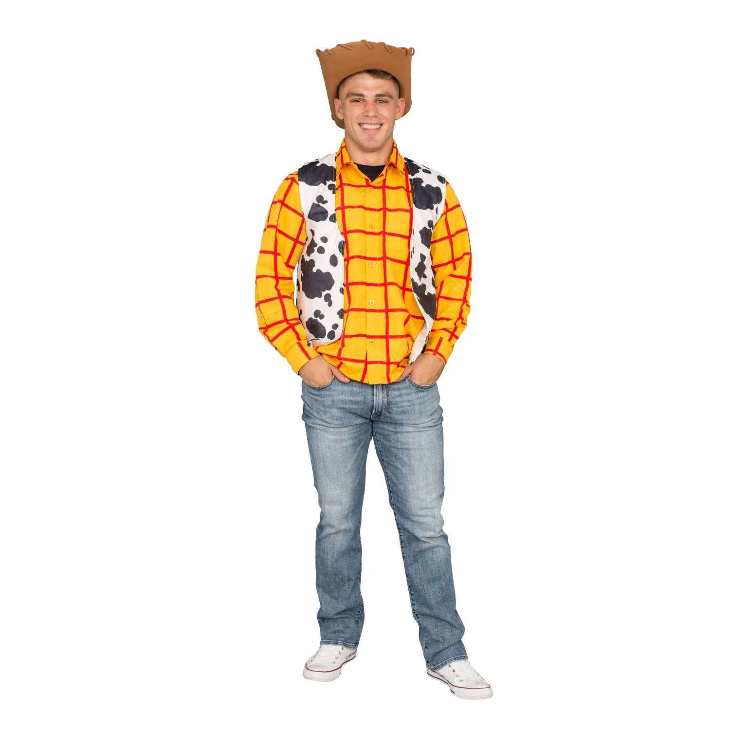 Toy Story Sheriff Halloween Cosplay Sheriff Costume Vest - Image 4
