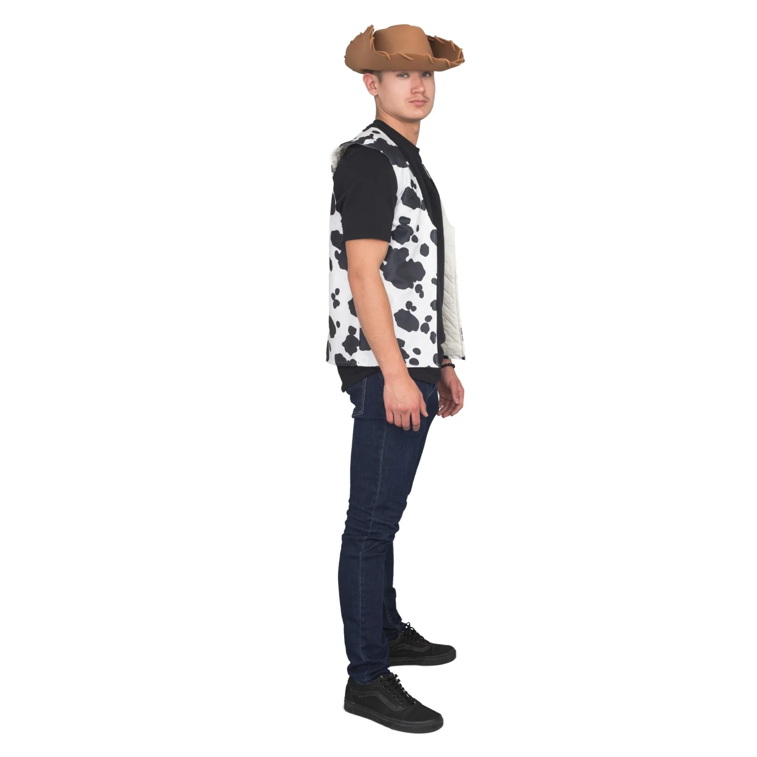 Toy Story Sheriff Halloween Cosplay Sheriff Costume Vest - Image 7