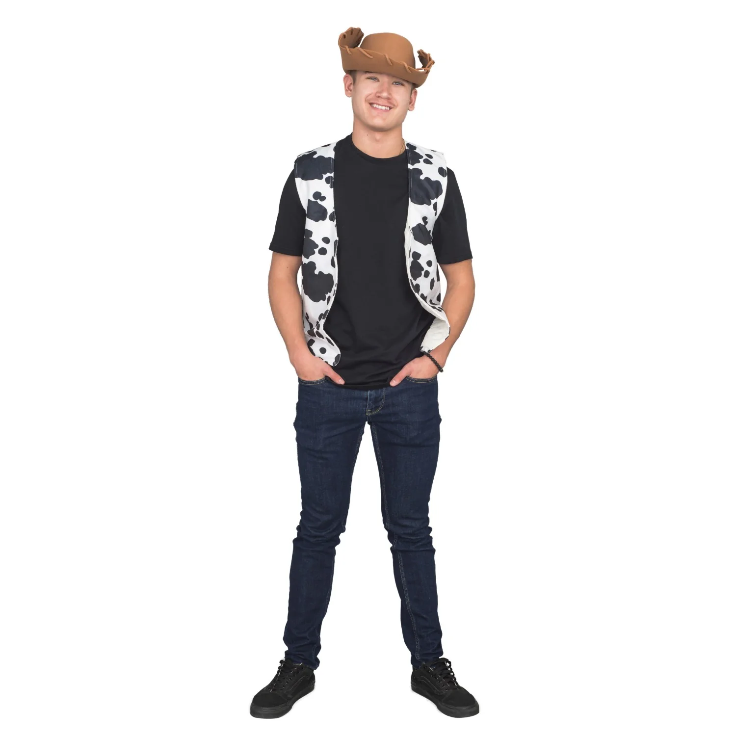 Toy Story Sheriff Halloween Cosplay Sheriff Costume Vest - Image 8