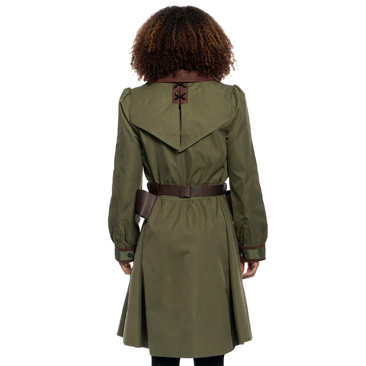Women's Miss Trunchbull Dress Coat Jacket and Belt Halloween Costume Cosplay - Image 3