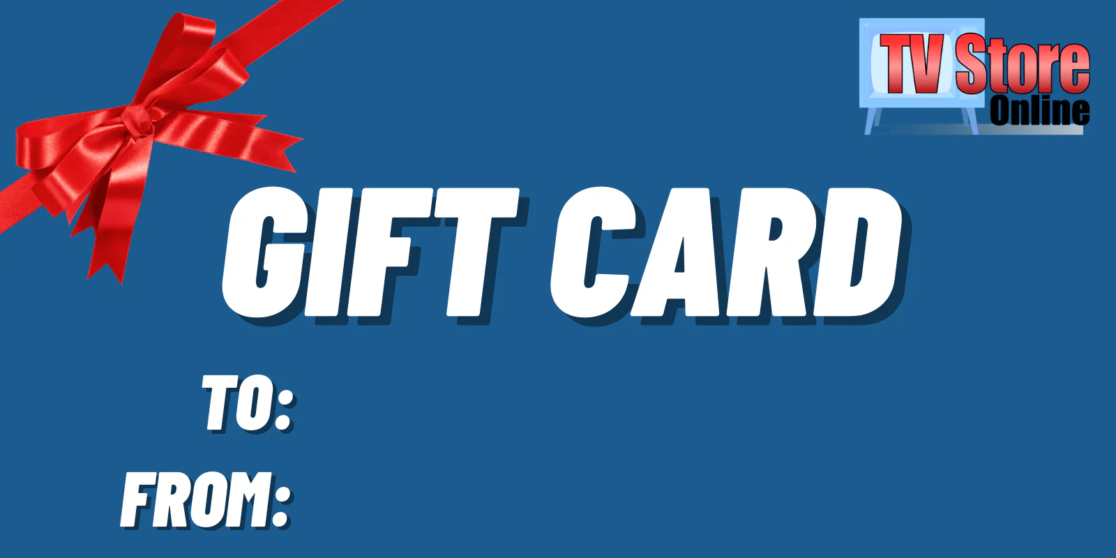 TVStoreOnline Gift Card