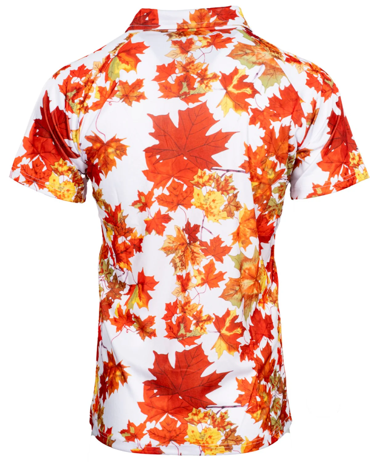 Tyler Durden Maple Leaf Button Up Shirt Adult Halloween Costume Cosplay Shirt - Image 9