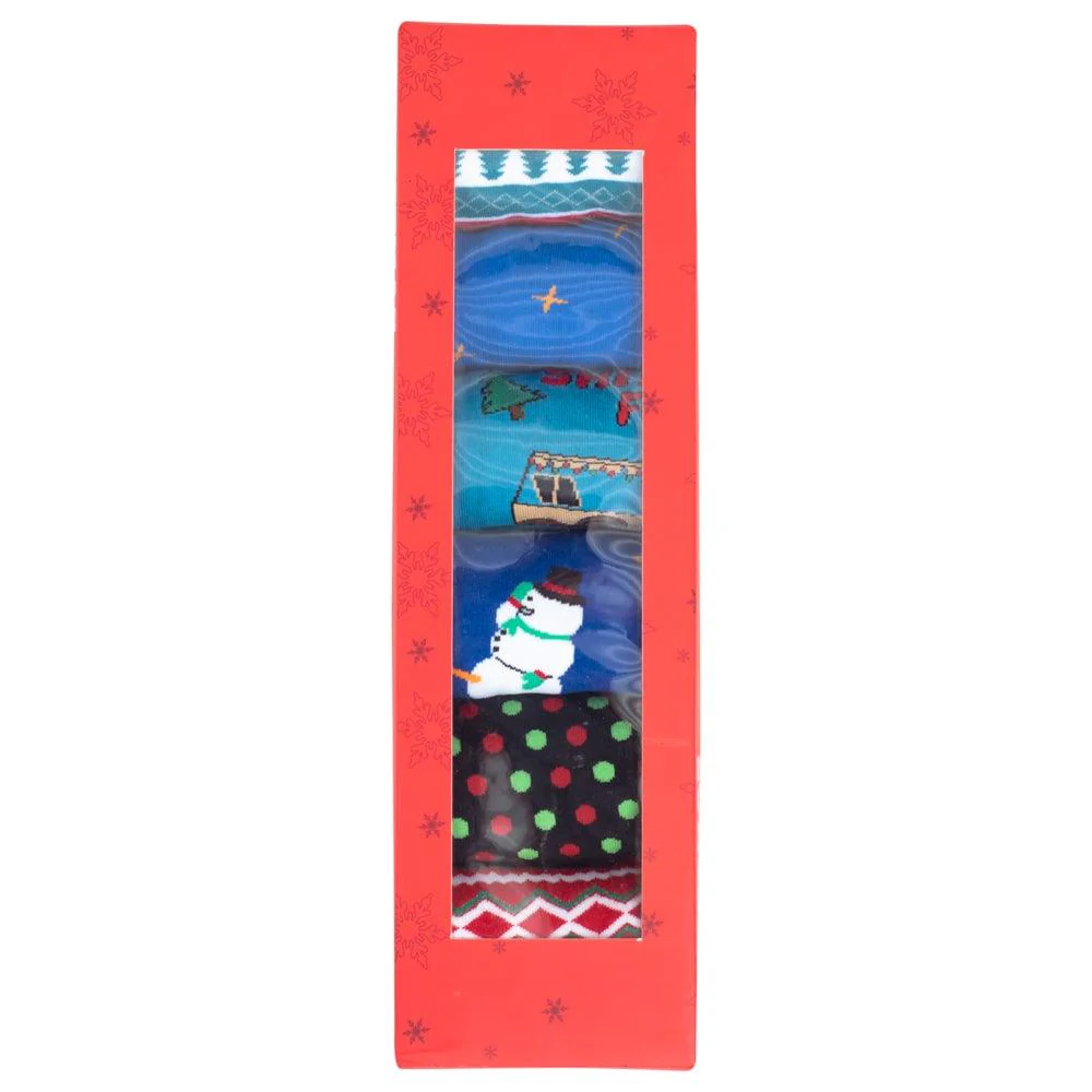 Ugly Christmas Sock 6-Pack - Image 4