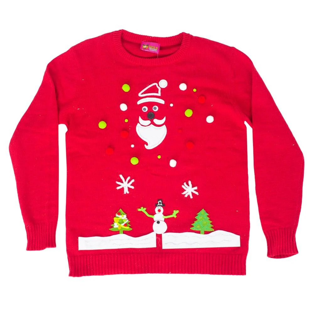 DIY Ugly Christmas Sweater Kit - Create Your Own Sweater - Image 6