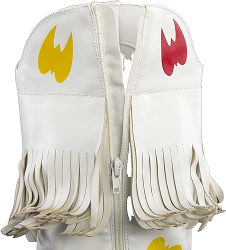 Ultimate Wrestler Warrior White Boots - Image 6