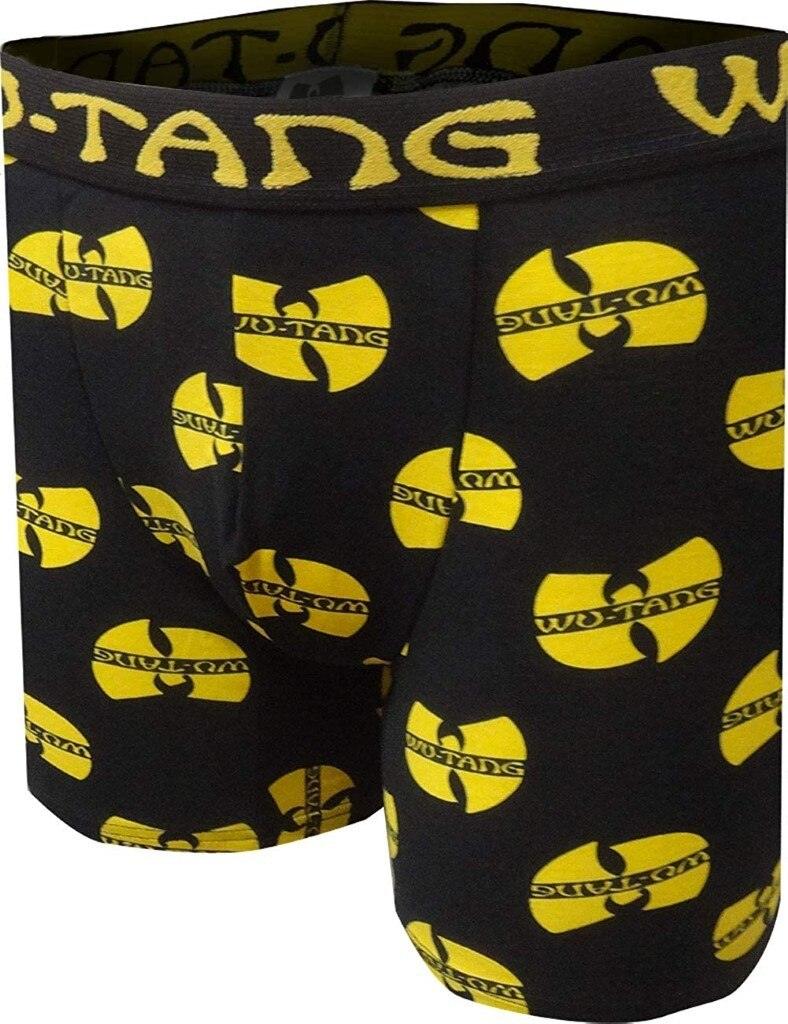 Underboss Unisex Wu-Tang Clan Logo Boxer Briefs