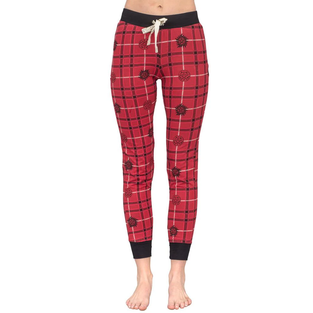 Underboss Super Natural Castiel Pray Pants and Shirt Pajama Set - Image 3