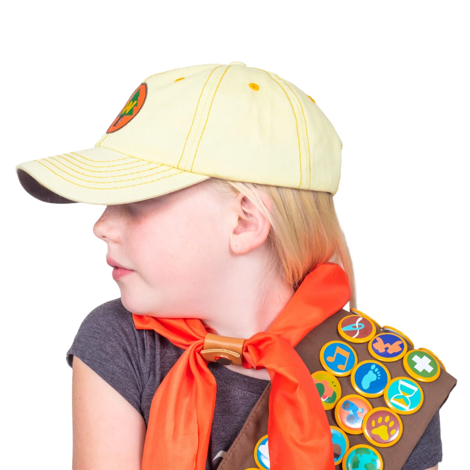 UP Deluxe Kids Halloween Costume Russell Cosplay Complete Set - Image 4