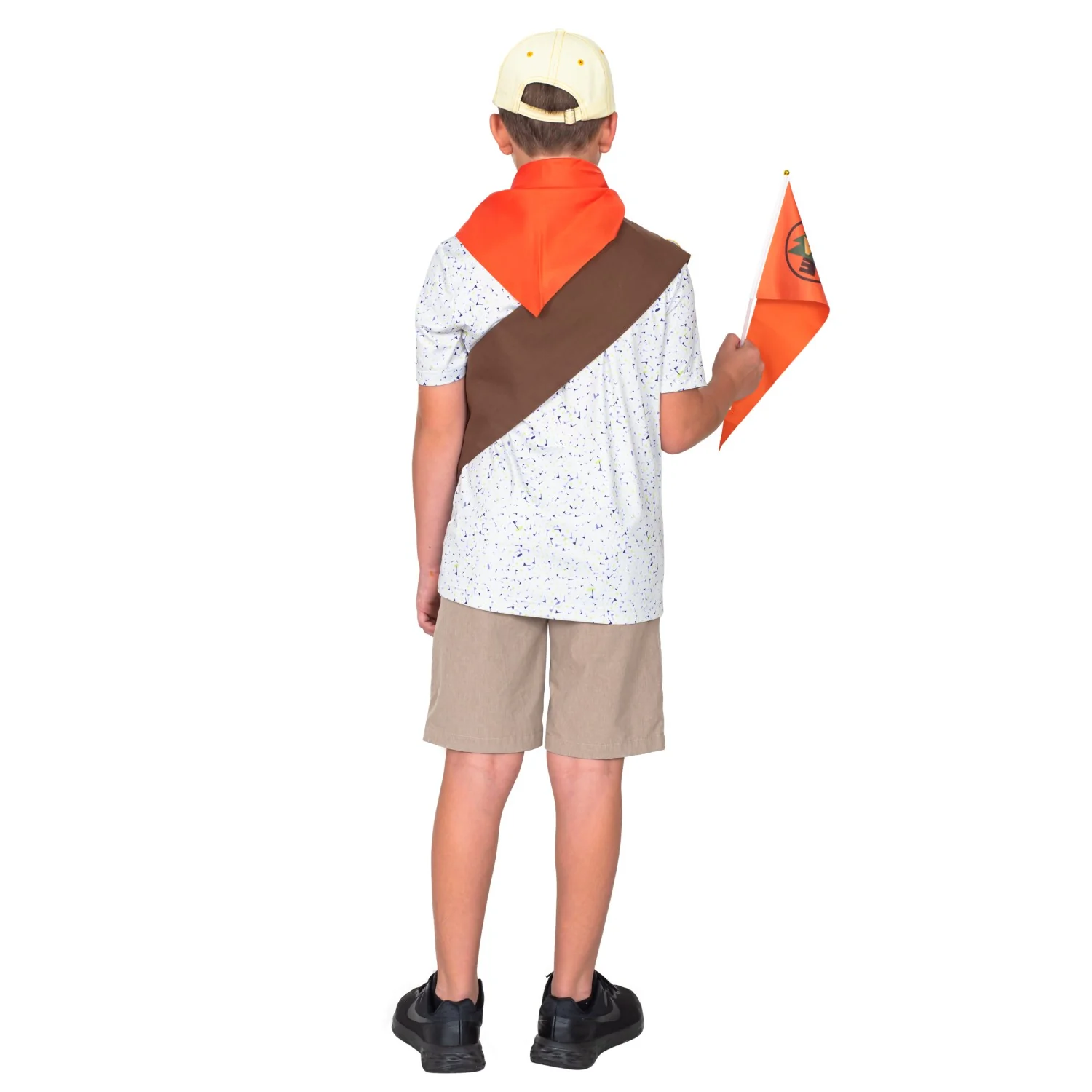 UP Deluxe Kids Halloween Costume Russell Cosplay Complete Set - Image 7