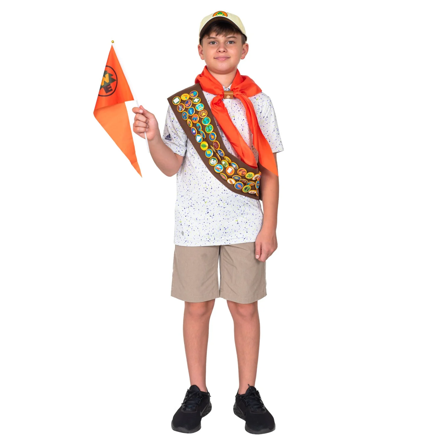 UP Deluxe Kids Halloween Costume Russell Cosplay Complete Set - Image 8