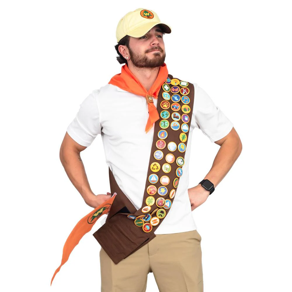 UP Sash with Pins, Flag & Neck Piece