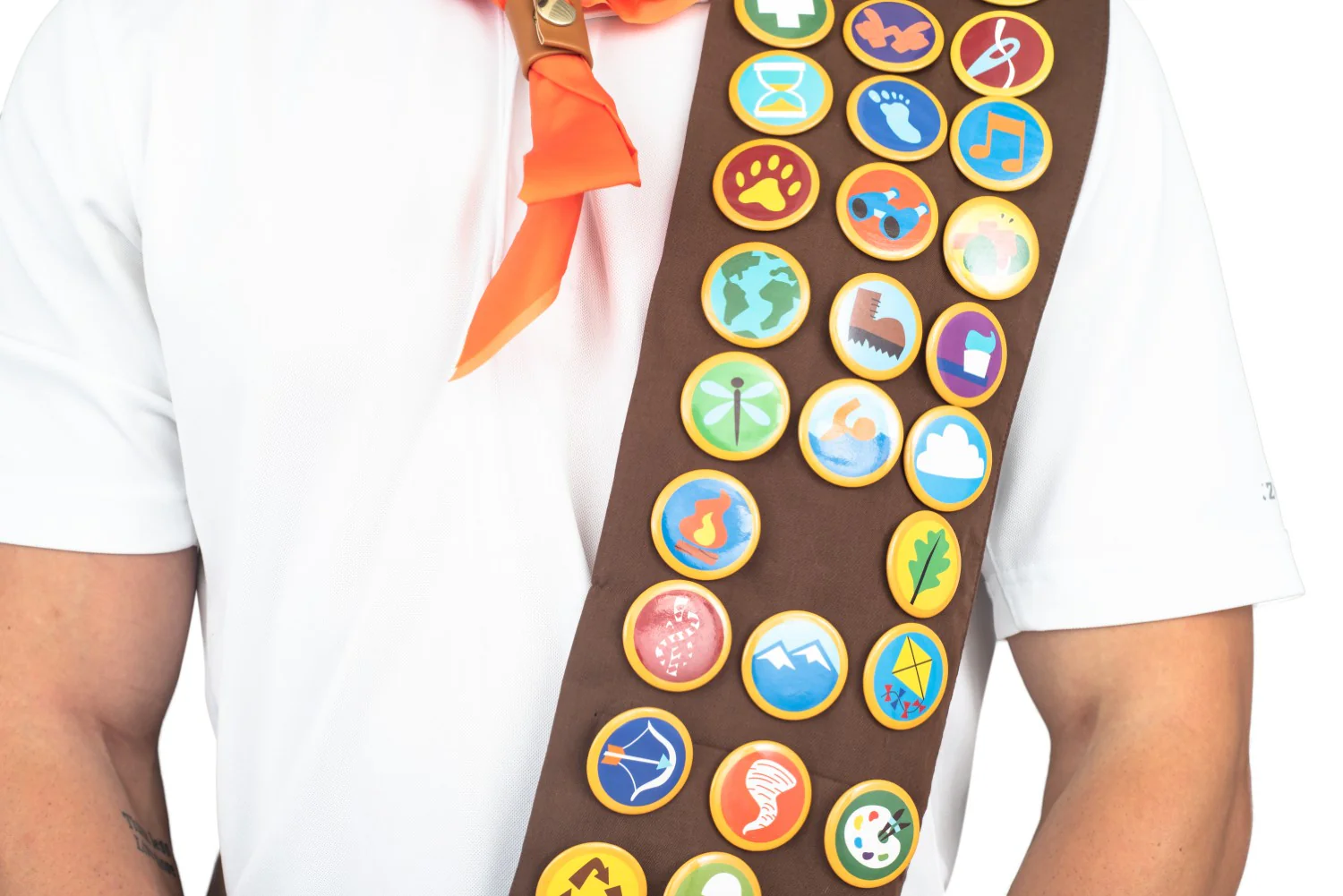 UP Sash with Pins, Flag & Neck Piece - Image 4