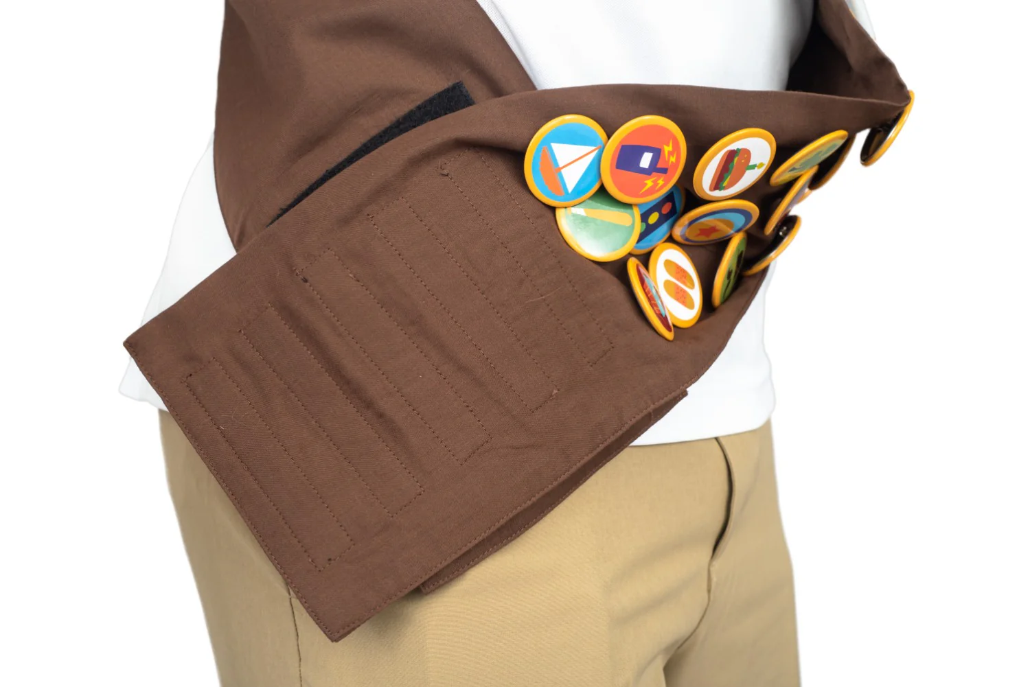 UP Sash with Pins, Flag & Neck Piece - Image 6