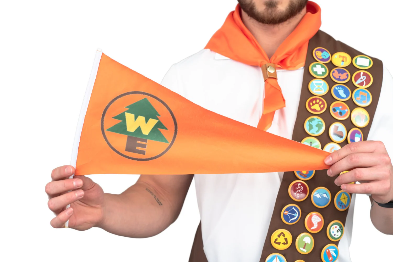 UP Sash with Pins, Flag & Neck Piece - Image 9