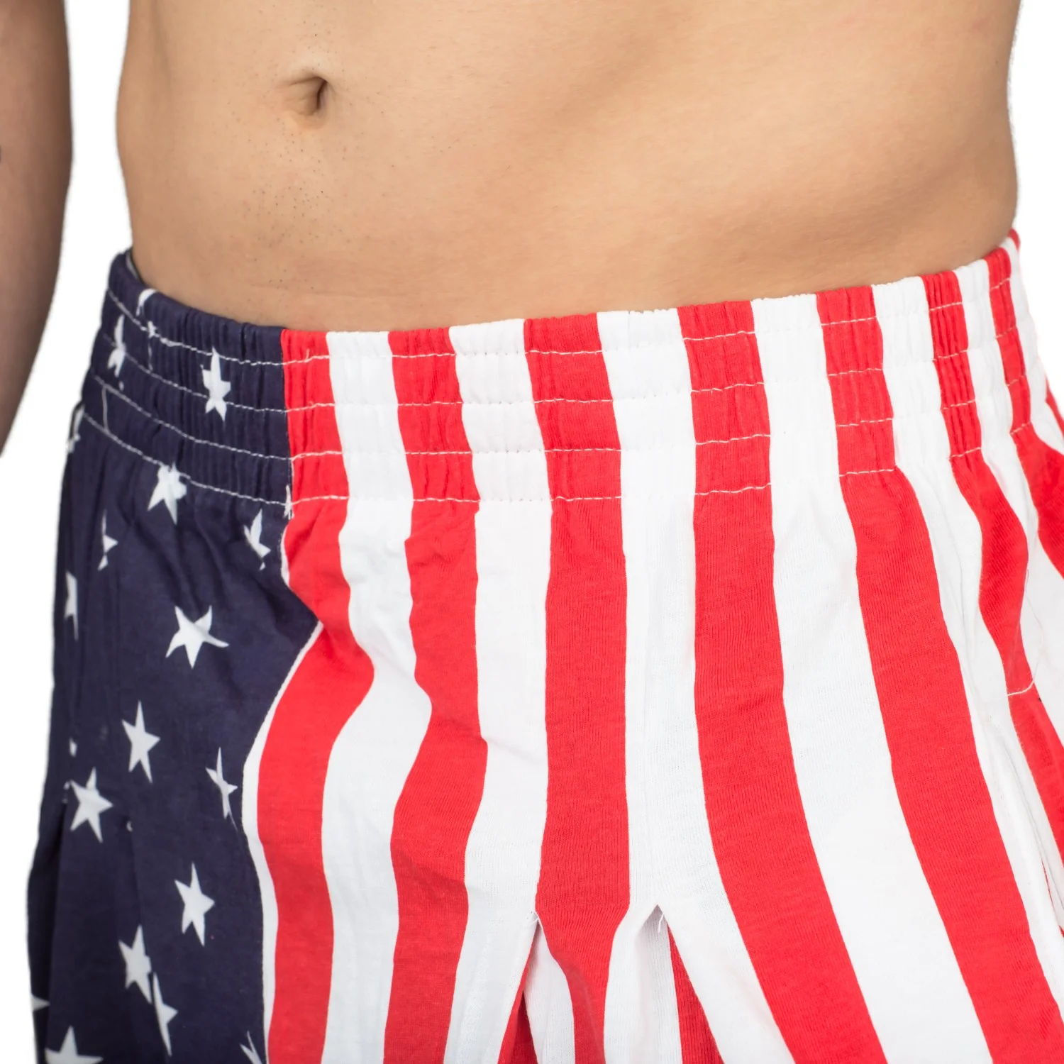 USA American Flag Lounge Pants Pajamas - Image 9