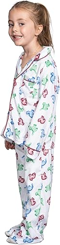 Vacation Movie Clark's Dinosaur Christmas Kids Pajama Shirt and Pants Set - Image 2