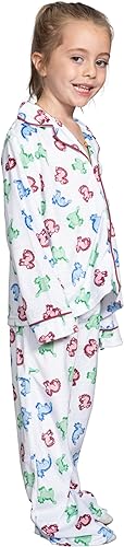 Vacation Movie Clark's Dinosaur Christmas Kids Pajama Shirt and Pants Set - Image 3