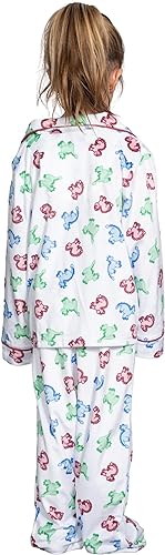 Vacation Movie Clark's Dinosaur Christmas Kids Pajama Shirt and Pants Set - Image 4